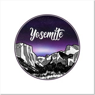 Yosemite Posters and Art